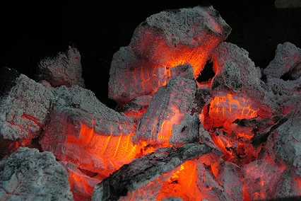coals