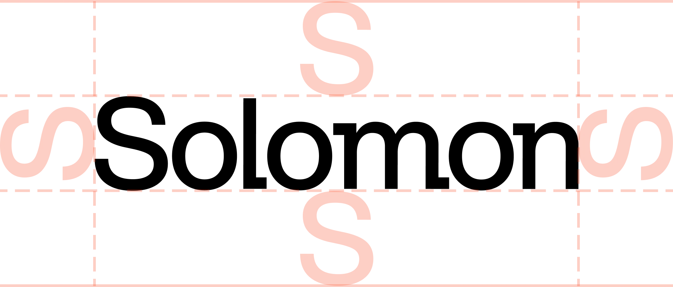 Wordmark: one 'S' padding